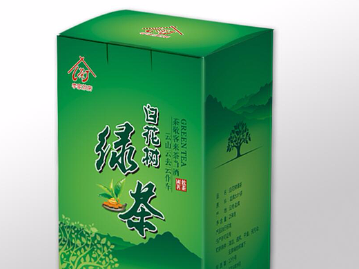 绿茶盒