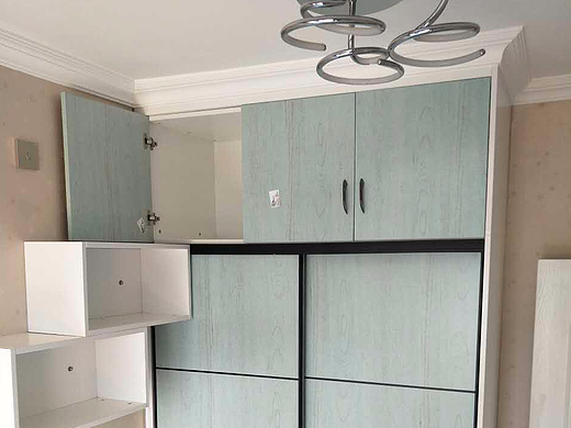 美蝶衣柜7月客户成都全屋定制案例