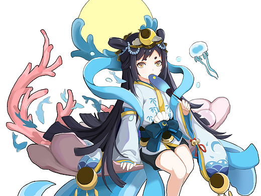 辉夜姬-潮汐之月