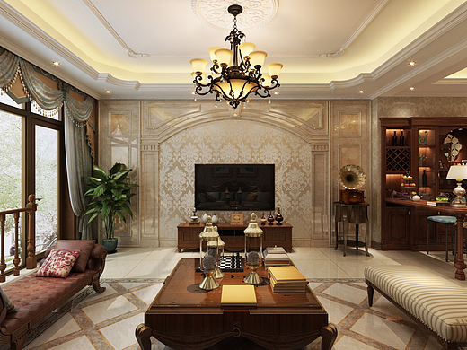 【水悦龙庭装修】水悦龙庭别墅装修效果图