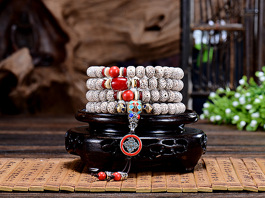 淘宝拍摄商业教学佛珠珠子摄影布光技巧