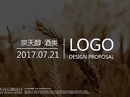 惊天醇-酒类LOGO字体设计（已注册商标）