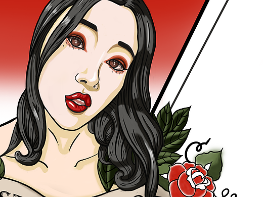 手绘板乱画（个人主页-ZMjI4NDM3MTI=） - 新锐潮流插画 - 站酷设计师we_ni原创素材 - 站酷ZCOOL