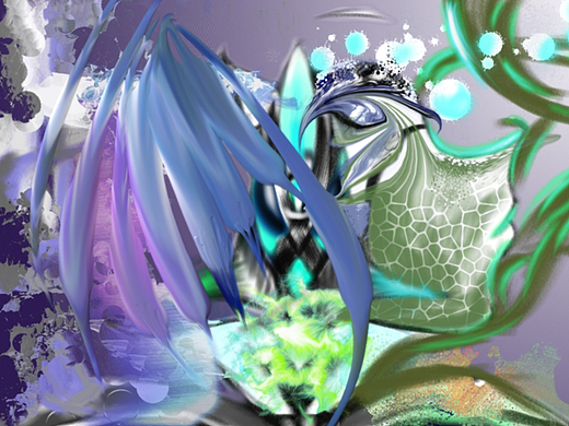 冰，海水，窒息，希望和萌芽