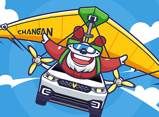 車(chē)手熊五（個(gè)人主頁(yè)-ZMzI0NjM1OTY=） - IP形象 - 站酷設(shè)計(jì)師梁家誠(chéng)原創(chuàng)素材 - 站酷ZCOOL