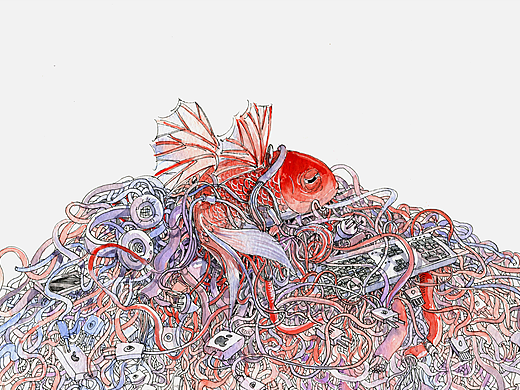 浮狱  - 【飞鱼抑】  