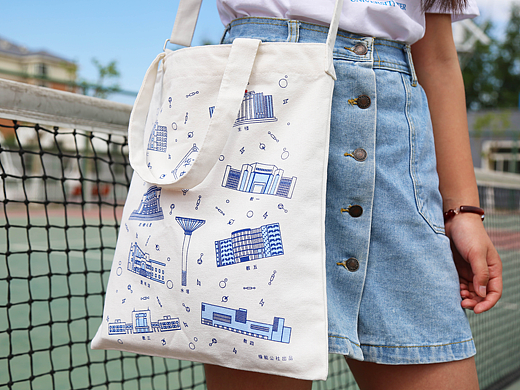 live in NCEPU 校园文创用品设计