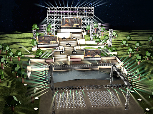 菜鸡的舞美之路（一）