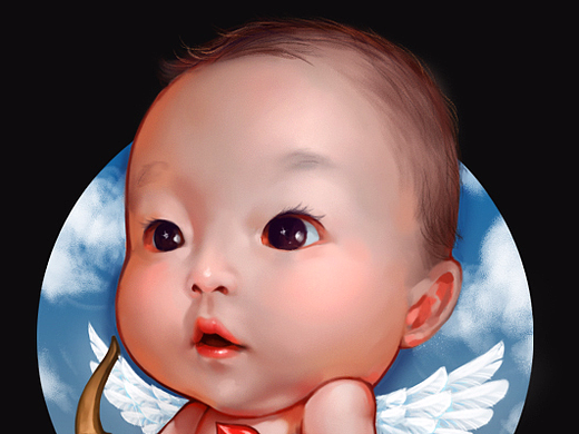 我可愛的妞妞~（個人主頁-ZMjM0NTQxNjQ=） - 創(chuàng)作習作 - 站酷設計師黑黑de喬克巴其原創(chuàng)素材 - 站酷ZCOOL