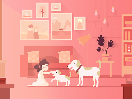插画练习（个人主页-ZMjI1Nzg5MDA=） - 创作习作 - 站酷设计师吃不饱的猪原创素材 - 站酷ZCOOL