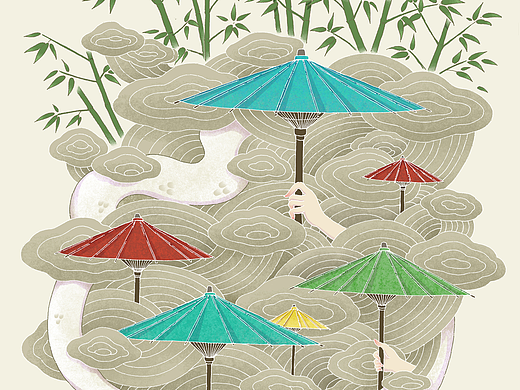 淘宝×特赞 | 2017造物节-手绘神店卡牌