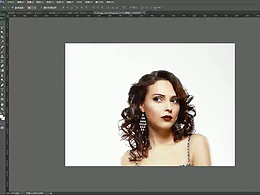人像頭發(fā)絲扣圖簡(jiǎn)單背景