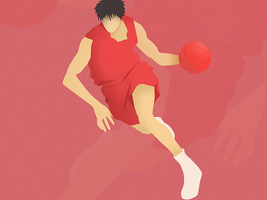 SLAM DUNK - 流川枫