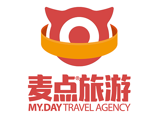 麦点旅游logo