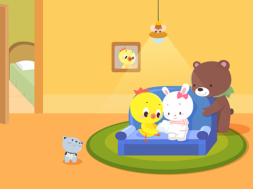 【PC端壁纸】一起读书(1920x1080)