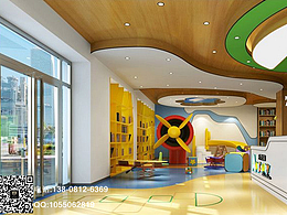 索儿童国际早教-成都专业特色早教中心装修设计公司