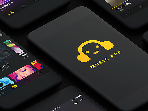 Music APP Concept
