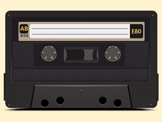 磁带_创意设计作品图片素材-站酷zcool