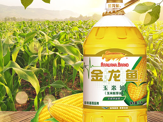 金龙鱼食用油电商详情页设计