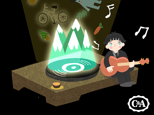 快樂的回憶是綠色的（個(gè)人主頁-ZMjY5NDIwMDg=） - 圖案 - 站酷設(shè)計(jì)師你們家呆原創(chuàng)素材 - 站酷ZCOOL