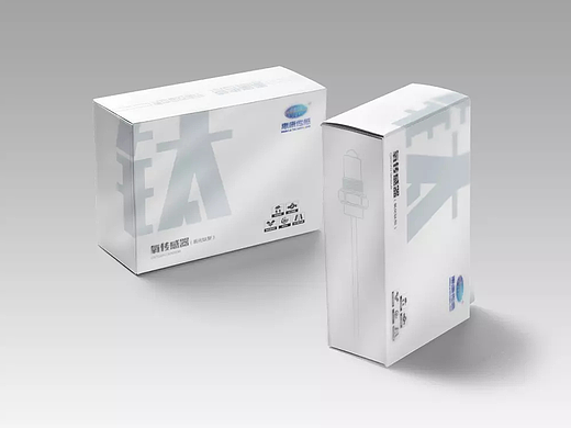 惠康传感器系列 包装&折页设计