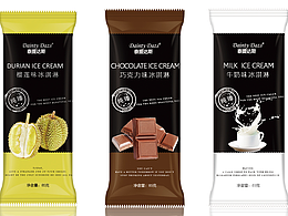 纯真系列冰淇淋包装设计