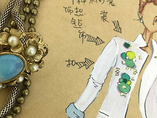 【2016S\S VESSI APPAREL】部分手稿