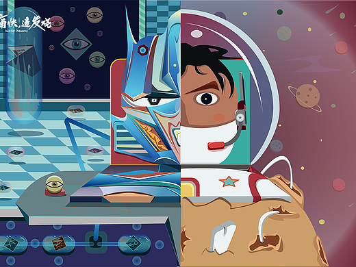 双面机械师（个人主页-ZNDAxMjc1NjA=） - 其他平面 - 站酷设计师不会画画的小怪兽原创素材 - 站酷ZCOOL