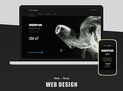 VAPR PRO 官网设计