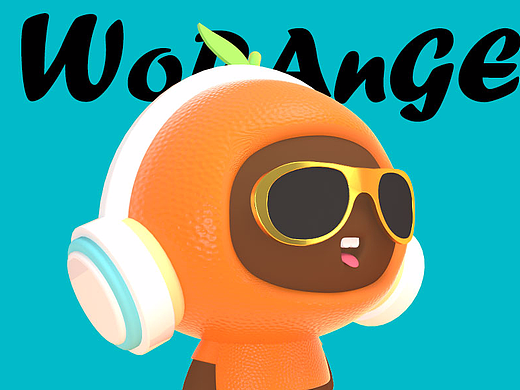 中国联通沃品牌形象-worange