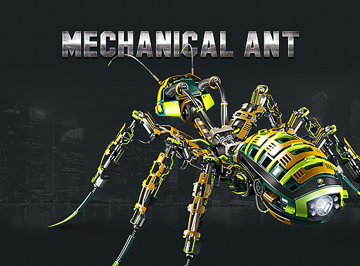 Mechanical Ant 