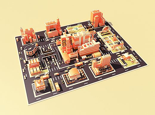 站酷11周年 <ZCOOL CITY>