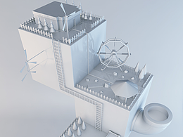 c4d建模