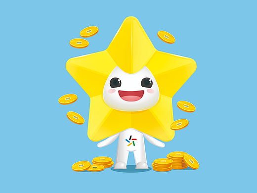 体彩吉祥物征集-幸运星