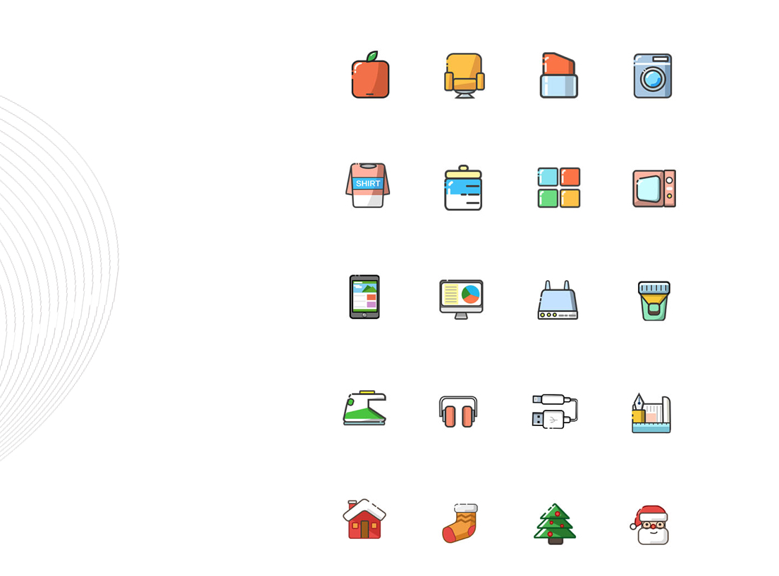 电商类商品类目icon_WokenMartin-站酷ZCOOL