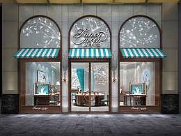 《FANCY MOON满月珠宝》——成都珠宝店设计公司