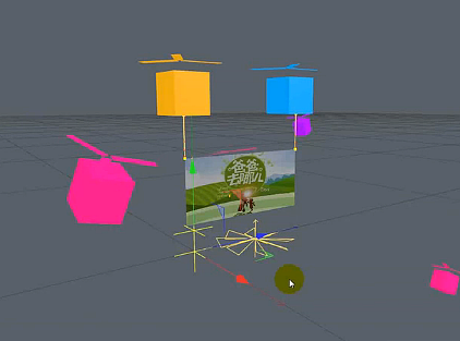 C4D布料与样条动力学研究