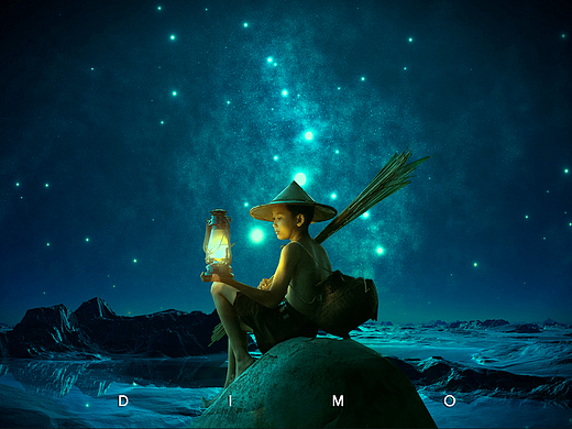 星空下的孩子（个人主页-ZMjMxMTIxODg=） - 其他摄影 - 站酷设计师呆莫原创素材 - 站酷ZCOOL