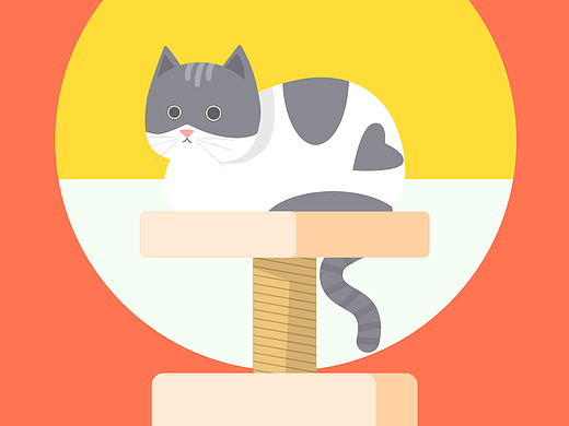 猫咪手机壁纸（个人主页-ZMjI4MDcyMjQ=） - 像素画 - 站酷设计师clliran原创素材 - 站酷ZCOOL