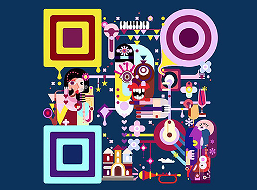 艺术二维码作品合集