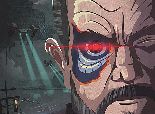 这一代去电影院看（个人主页-ZMzkxOTUwNzY=） - 商业插画 - 站酷设计师麻花射手原创素材 - 站酷ZCOOL