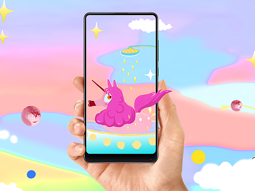 米星球.想自然 / 小米MIX2 海报创意大赛