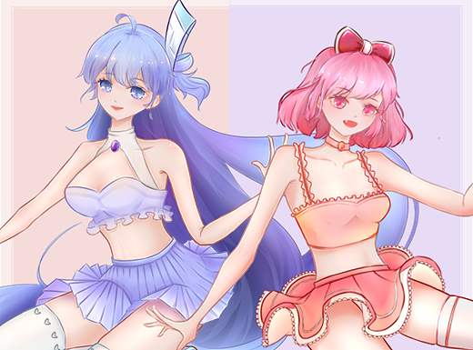 希望夏天可以涼快一點鴨。（個人主頁-ZNDMxMDEyMTI=） - IP形象 - 站酷設(shè)計師劉阿勾原創(chuàng)素材 - 站酷ZCOOL