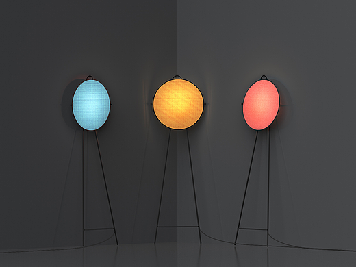 线与面 灯具概念