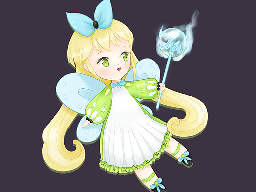 美的小精灵（个人主页-ZMzEzMzU4MjQ=） - IP形象 - 站酷设计师心JY原创素材 - 站酷ZCOOL