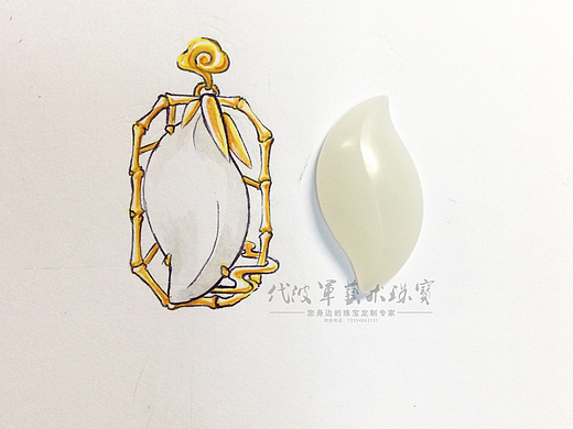 代波军艺术珠宝玉石订制案例欣赏
