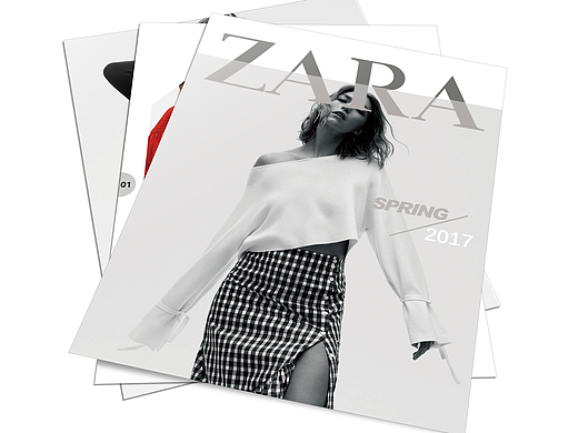 ZARA画册