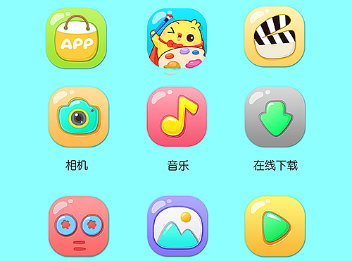 儿童平板小学图标