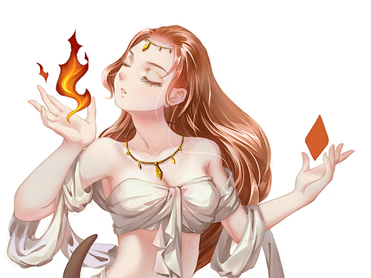 年前漫画封面插画-商业插画67003年前星河女神插画-艺术插画67024年前