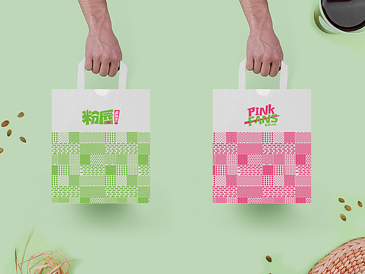  猛将品牌设计作品｜PINK FANS粉唇麻辣烫